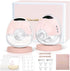 Hands Free Breast Pump, Wearable Breastfeeding Pump with 4 Mode & 9