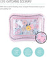 The Peanutshell Tummy Time Water Play Mat for Babies, Inflatable Sensory Developmental Toy for Newborns
