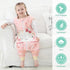 MICHLEY Unisex Baby Wearable Blanket, Toddler Sleeveless Sleeping Bag with Feet, Cat, 1-3T, Autumn Winter