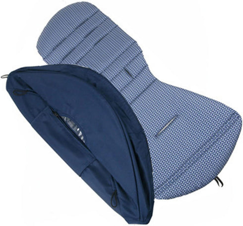 jojobasec Baby Stroller Canopy Cover Seat Liner Carriage Seat Cushion Pushchair Cover Replaceable