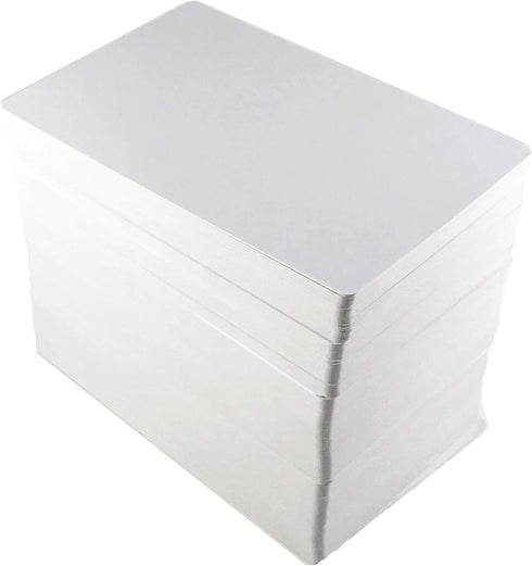 Apostrophe Games Blank Playing Cards - Poker Size & Gloss Finish (240 Cards)