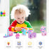 800PCS Basic Macaron Building Blocks - Creative Building Toys Compatible with Major Brands, Birthday Gifts