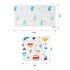 6 Pack 20''x10'' 100% 6 Pack 6) Maliton Muslin Baby Burp Cloths Large Cotton Burp Rags Absorbent and Soft Layers Muslin
