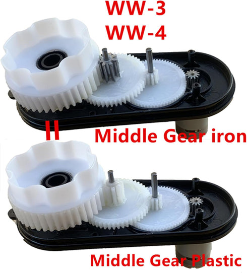 Children's Electric Car Plastic Gear RS390, Gear for Kids Powered Ride On Car Remote Control Stroller Accessories