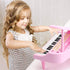 Amy&Benton Toddler Piano Toy for Baby Girls - Pink Toy Piano Keyboard for 2-4 Year Old Birthday Gifts