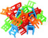 Jenilily Stacking Chairs Game, Family Board Balancing Toys for Kids (18 Chairs Toys Set)