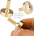 Settles DST-827 DjuiinoStar Premium Brass Spinning Top: Deeply Engraved Long Grip, Long Spin Time, Down Quickly