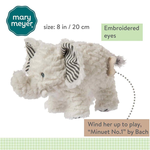 Musical Elephant Soft Toy by Mary Meyer