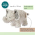 Musical Elephant Soft Toy by Mary Meyer