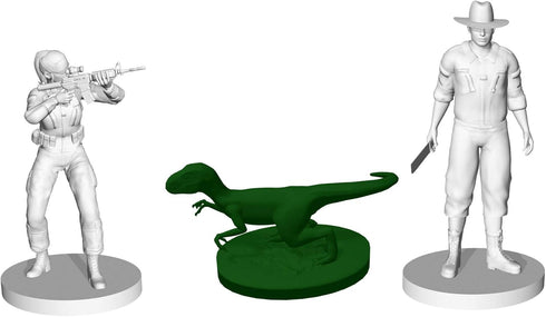 Strategic Raptor Board Game for Family Fun