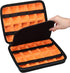 Mchoi Shockproof Carrying Case for Hot Wheels 20 Cars, Toy Car Organizer for Your Matchbox Cars Storage, Case Only