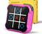 uimomn Tic Tac Toe Game, 4 in 1 Handheld Educational Game Machine, Electronic