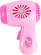 Toyvian Small Doll Hair Dryer: Pretend Play Play Toy for Girls 3-7,