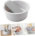 LIFKOME 1 Set Set Foot Soaking Tub Washing Clothes Laundry Travel Collapsible Foot Soak Tub Baby Sink Newborn Clothes