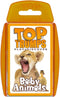 Baby Animals Top Trumps Card Game - Fun Card Game for Kids