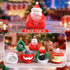 BONTOUJOUR Christmas-1 Surprise Box Figures Diamond Crystal Christmas Theme, Mystery Bag Random Design Action Figures