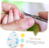 Trimmer Didiseaon Electric Nail and Polisher Safe and Efficient Fingernail for Features Gentle Grinding Cute Dinosaur