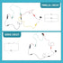 Sntieecr Electric Circuit Motor Kit for Kids 8-12, DIY STEM Science Project Educational Learning Kits