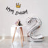 Big Giant Jumbo Silver Number 21 Foil Mylar Balloons - 40 Inch for Girl Women Men 21st Birthday Party Supplies & 21