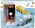 Tender Leaf Toys Space Race - Mix and Match Space Themed Vehicles Toy Set for Kids 3+ - Creative Pretend Play