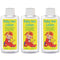 Clubman Gentle Baby Hair Lotion, Concentrated for Baby's Fine Hair, 2 oz x 3 packs