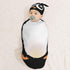 Cute Penguin Newborn Swaddle Blankets Hat Sets, Soft Baby Receiving Blanket Swaddle Sack Gift for Infant Boy Girl
