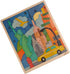New York City Puzzle for Kids, 75 Piece Wooden Jigsaw Puzzle, Educational Toys for Boys Girls 3+ Years