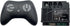 JR1930RX-2-24V 2.4G Black Remote Control and Receiver for Kids Ride On Toys, 24V Control Box Accessories