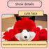 Tiny Heart Simulation Nine-tailed Fox Plush Toy, 10.23inch Soft Cute Stuffed Animal for Kids