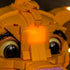 Upgraded LED Light Kit for Lego Young Simba, Remote Control Version Compatible with Lego 43247