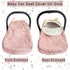 Car Seat Covers for Babies,Winter Baby Car Seat Cover Infant Carseat Covers Canopy,Universal Baby Carrier Cover