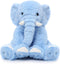 MorisMos Blue Elephant Stuffed Animal, Soft Plush Toy for Girls & Boys, 20 Inches