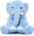 MorisMos Blue Elephant Stuffed Animal, Soft Plush Toy for Girls & Boys, 20 Inches