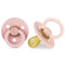 Luladream Pacifier - Natural Rubber Nipple - Soft Teething Handle - for