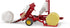 02122 Bruder Bale Wrapper with Yellow and White Bales (Color May Vary)