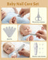 26 1 Trimmer Set,Safe Set Lictin Baby Healthcare and Grooming Kit, in Rechargeable Nail Electric File with Auto Light