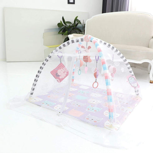 Baby Care Activity Gym Mat (Kitty)