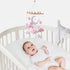 GOODMOM Cloud Mobile for Crib - A Handmade Gender Neutral Cloud Crib Mobile with Moon and Stars Boho Nursery Decor