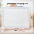 FORYEE 17 13 Inches (25 Pack) Disposable Changing Pad Liners for Baby x Waterproof Underpads Soft Non-Woven Fabric