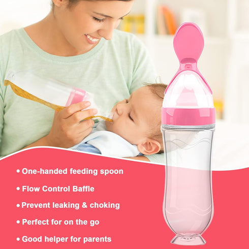 (3 6 90ML 2 Food Feeder Baby Fruit Feeder Pacifier Pcs) with Different Sized Silicone Pacifiers,Silicone Baby Food
