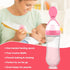 (3 6 90ML 2 Food Feeder Baby Fruit Feeder Pacifier Pcs) with Different Sized Silicone Pacifiers,Silicone Baby Food