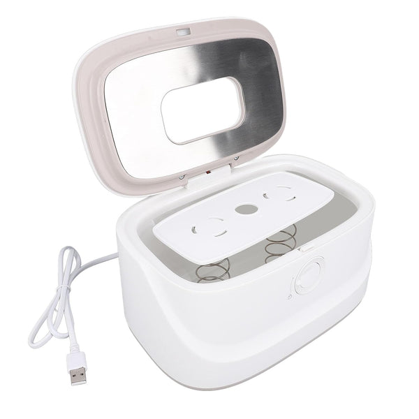 TARSHYRY Baby Wipe Warmer Wipes Dispenser with 3 Speed Night Light for Nighttime