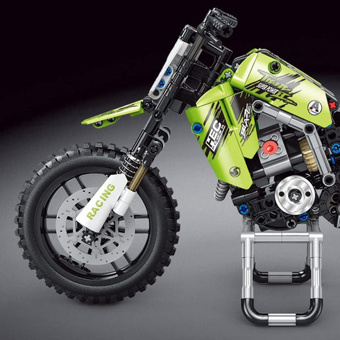 Mesiondy Sets,Toys (476 Motorcycle Toy Building Blocks Kit,Stem Bricks for Boys & Adults,Build A Model Motorcycle
