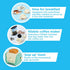 Casdon Morphy Richards Complete Kitchen Set, Toy Appliance Playset for Kids with Toaster, Coffee Maker, Kettle, Play