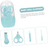 CHICAMPERA 1set Trimmer Nail Clippers Safe Nail Kit Adorable Storage Case for Newborn Grooming for Moms