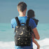 XMNYGJ Backpack Backpack Mommy Daypack Diaper Bag for Women Moon Star Nursing Diaper Waterproof Travel Portable Nappy