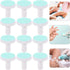 Ipetboom 12pcs Trimmer Trimmer Baby Nail File Pads Nail Replacement Pads Electric Baby Nail Grinding Heads for Electric