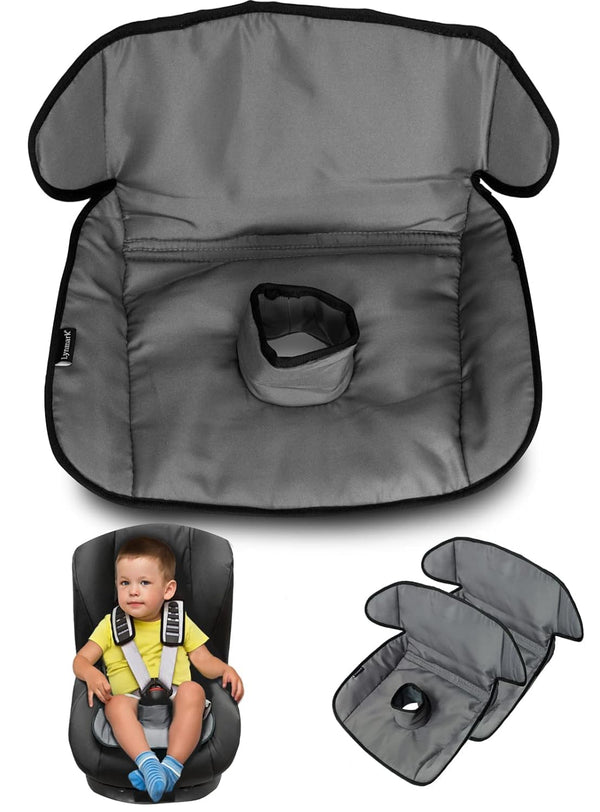 Lynmark 2x Potty Training Car Seat Protector Cover - Waterproof Soft Piddle