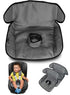 Lynmark 2x Potty Training Car Seat Protector Cover - Waterproof Soft Piddle