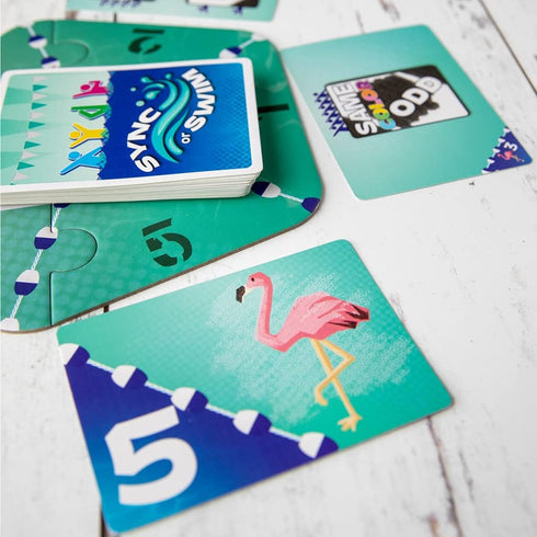 Sync or Swim - Fast and Fun Strategic Card Game for Teens and Adults with Endless Replayability